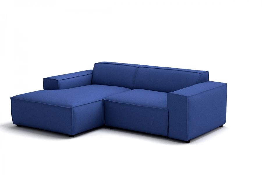 Model MODULARIS NB (niski bok) - Modularis NB longchair lewy + sofa 2 osobowa